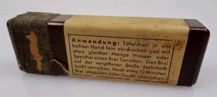 Wehrmacht Ointment Tablets (Hautentgiftungs)