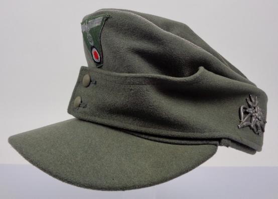 Gebirgsjäger Officers M43 Cap