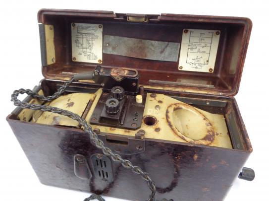 1944/45 Wehrmacht Fieldphone 