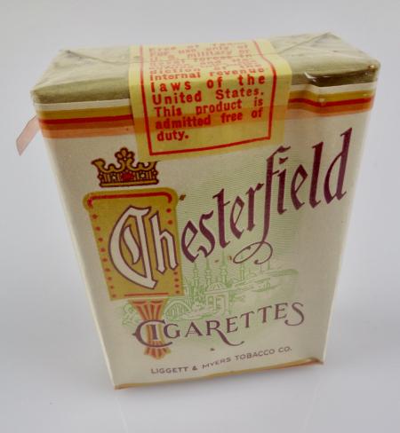 IMCS Militaria | US WW2 Chesterfield Cigarettes