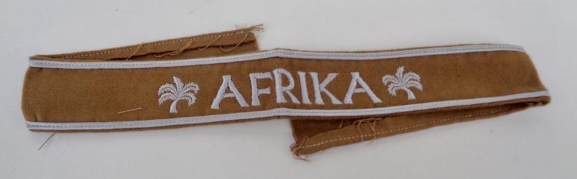 Afrika Cuff Tittle