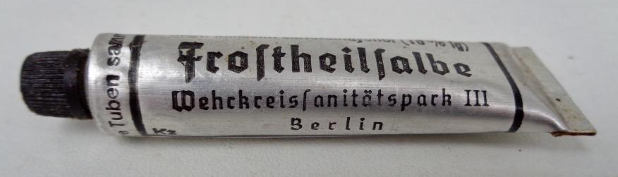 DRK/Wehrmacht Frostheilsalbe