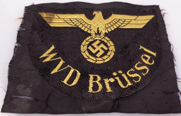 ReichsBahn Essen Cloth Insignia Brussel