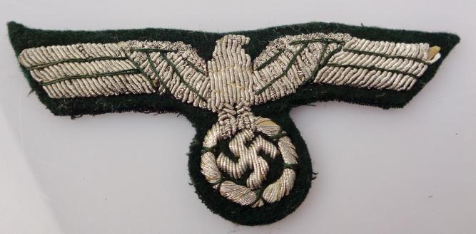 Wehrmacht Embroided Officers Breast Eagle