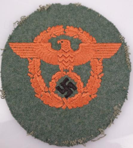 Wehrmacht Feldgendarmerie sleeve Eagle