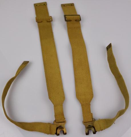 British WW2 Small Pack Straps