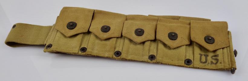 US WW2 Garand Belt