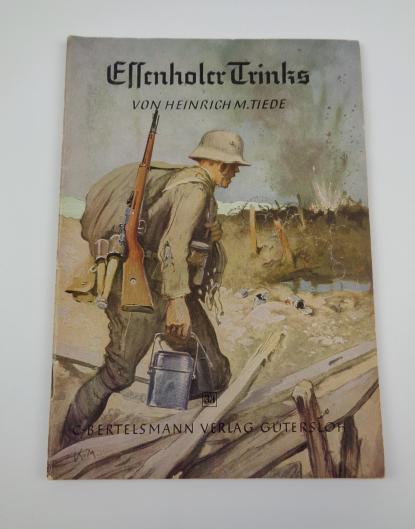 Wehrmacht Soldiers free time booklet