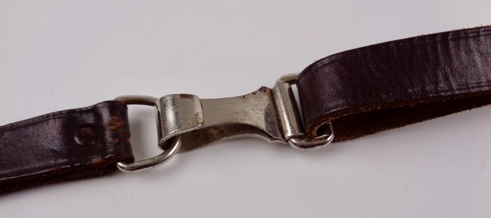 IMCS Militaria | Hitler-jugend leather shoulder strap