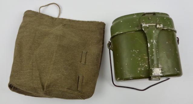 Russian WW2 Mestin with original cloth cover