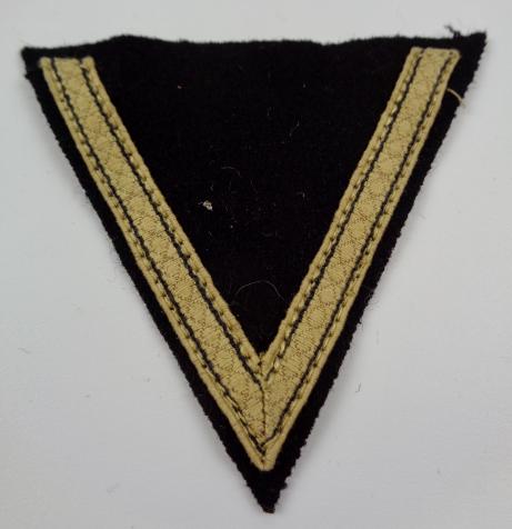 WaffenSS Sleeve Rank (SS Sturmmann)