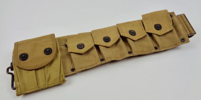 US WW1/WW2 Springfield Ammo Belt