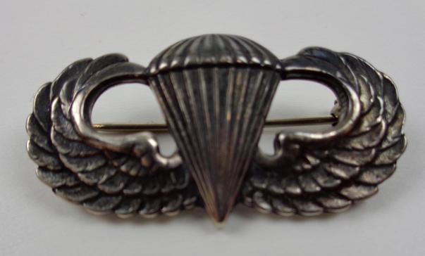 Extreem rare US WW2 Paratrooper Jump Wing