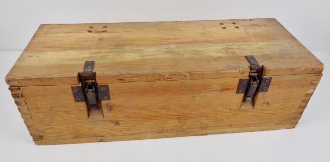 Wehrmacht/Luftwaffe wooden 2 cm ammo box