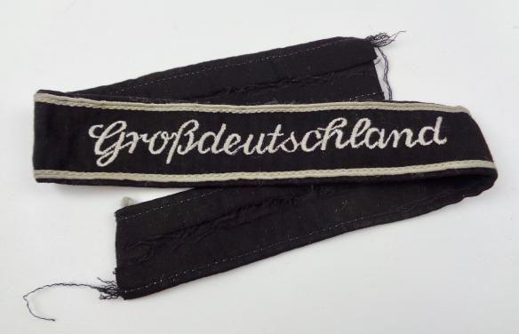 Gross Deutschland Division Cufftitle