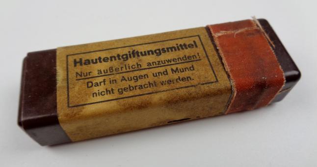 Wehrmacht Ointment Tablets (Hautentgiftungs)