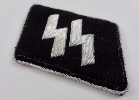 WaffenSS Officers Collar Tab