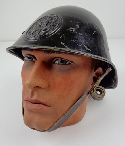 Dutch M34 Helmet (Luchtbeschermings Dienst Baarn)