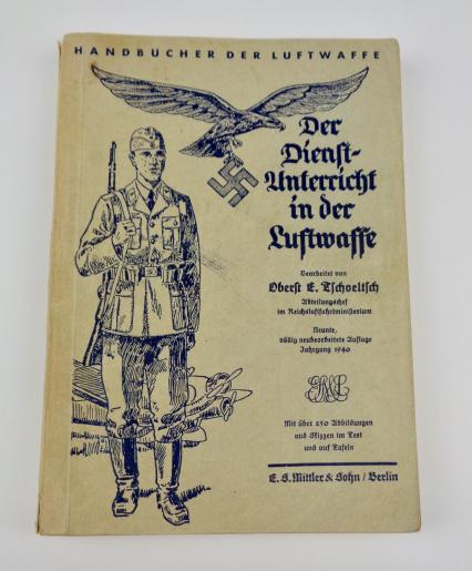 Luftwaffe Soldiers Training book