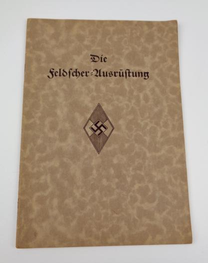 Hitler-Jugend Medic booklet