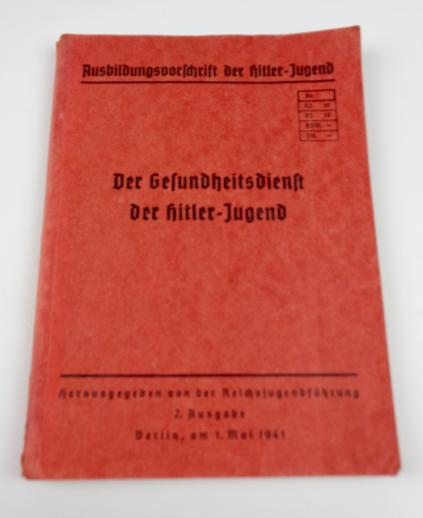 Hitler-Jugend Medical Trainings Book
