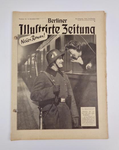 Berliner Illustrierte Zeitung (News Paper)