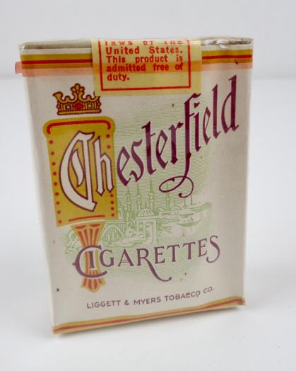 US WW2 Chesterfield Cigarettes