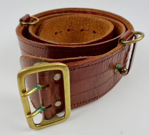 Dutch WW2 Officers leather Belt