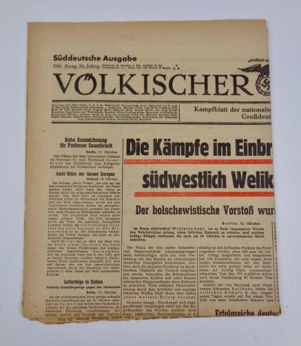 Völkischer Beobachter Newspaper