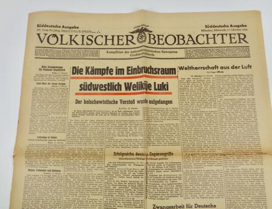 IMCS Militaria | Völkischer Beobachter Newspaper