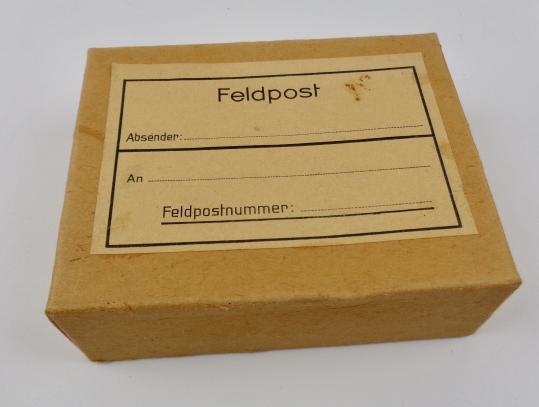 Wehrmacht carton Fieldpost box