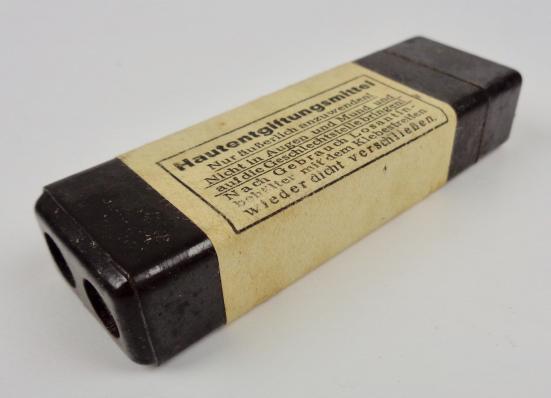 Wehrmacht Ointment Tablets (Hautentgiftungs)