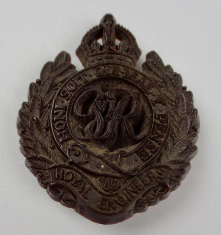 British Economic Cap Badge Royal Engineers