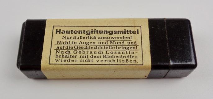 Wehrmacht Ointment Tablets (Hautentgiftungs)