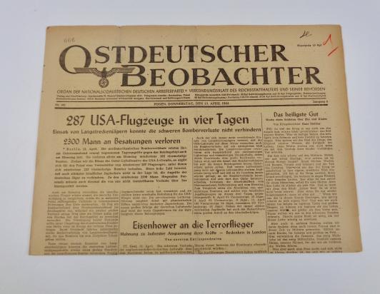 Ost Deutscher Beobachter Newspaper