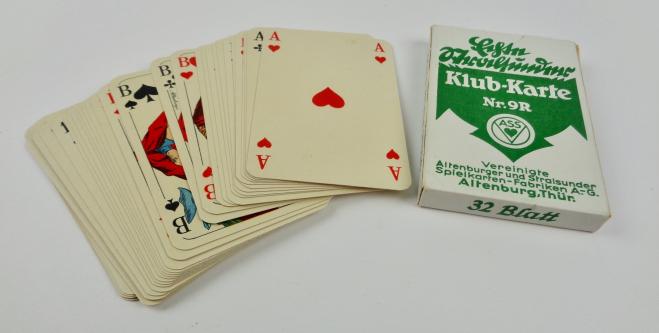 Wehrmacht era Card Game (Klub)