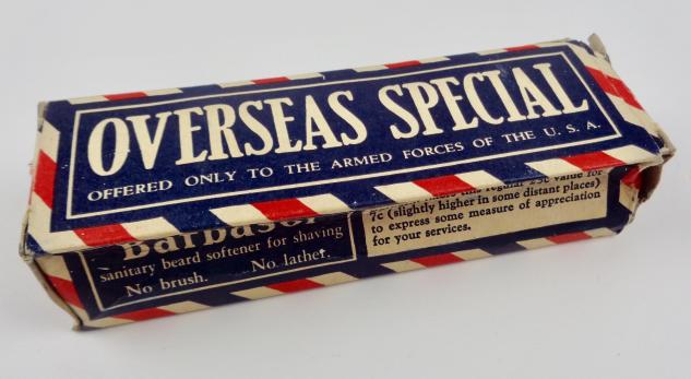 US WW2 Barbasol Shaving Cream