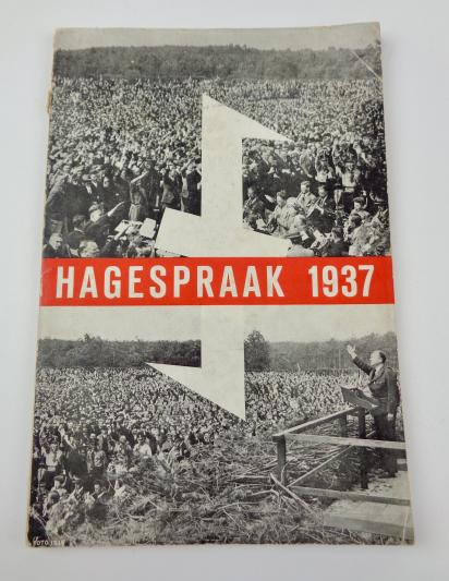 NSB Book Hagespraak 1937