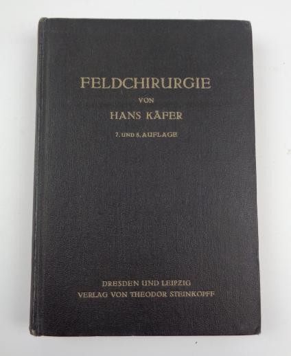 Wehrmacht Doktors Handbook Field Surgery