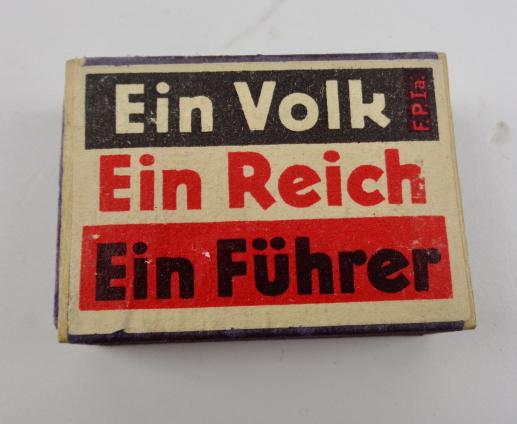 Third Reich Match Box