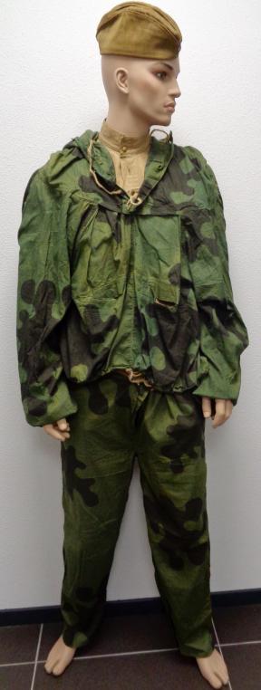 Russian WW2 Amoebe camo Sniper suit