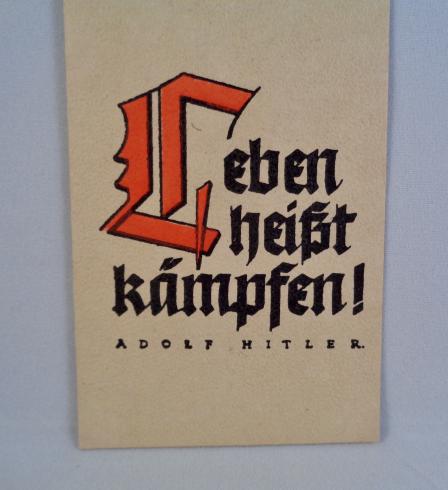 Third Reich Bookmark