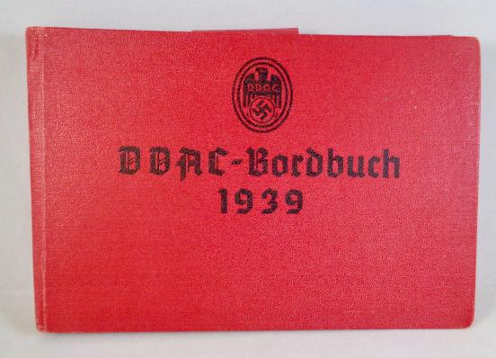 Third Reich DDAC Carbook (triple A)