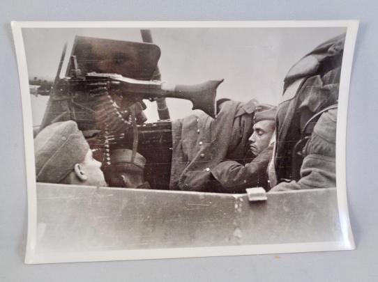 Wehrmacht Press Photo