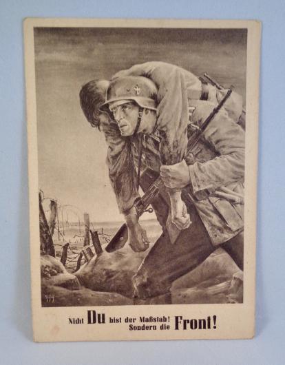 Postcard Wehrmacht Soldiers