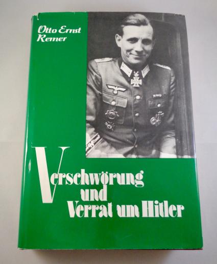 Book from and with autograph of Otto Ernst Remer