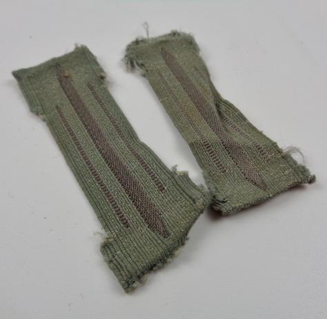 Wehrmacht Tunic Collar Tabs (Litze)