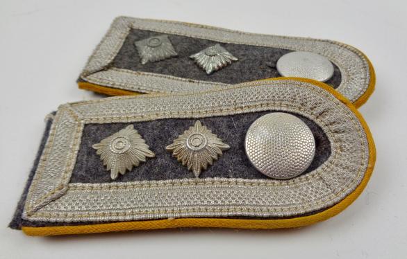 Luftwaffe NCO Shoulder Boards