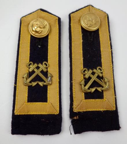 Kriegs Marine NCO summer tunic Shoulder Boards