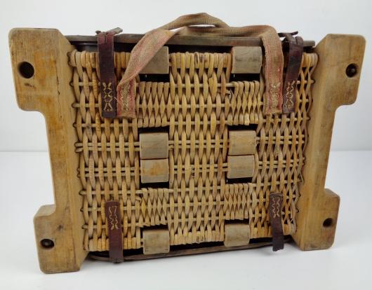 Wehrmacht Wicker Transport Basket LFH 18